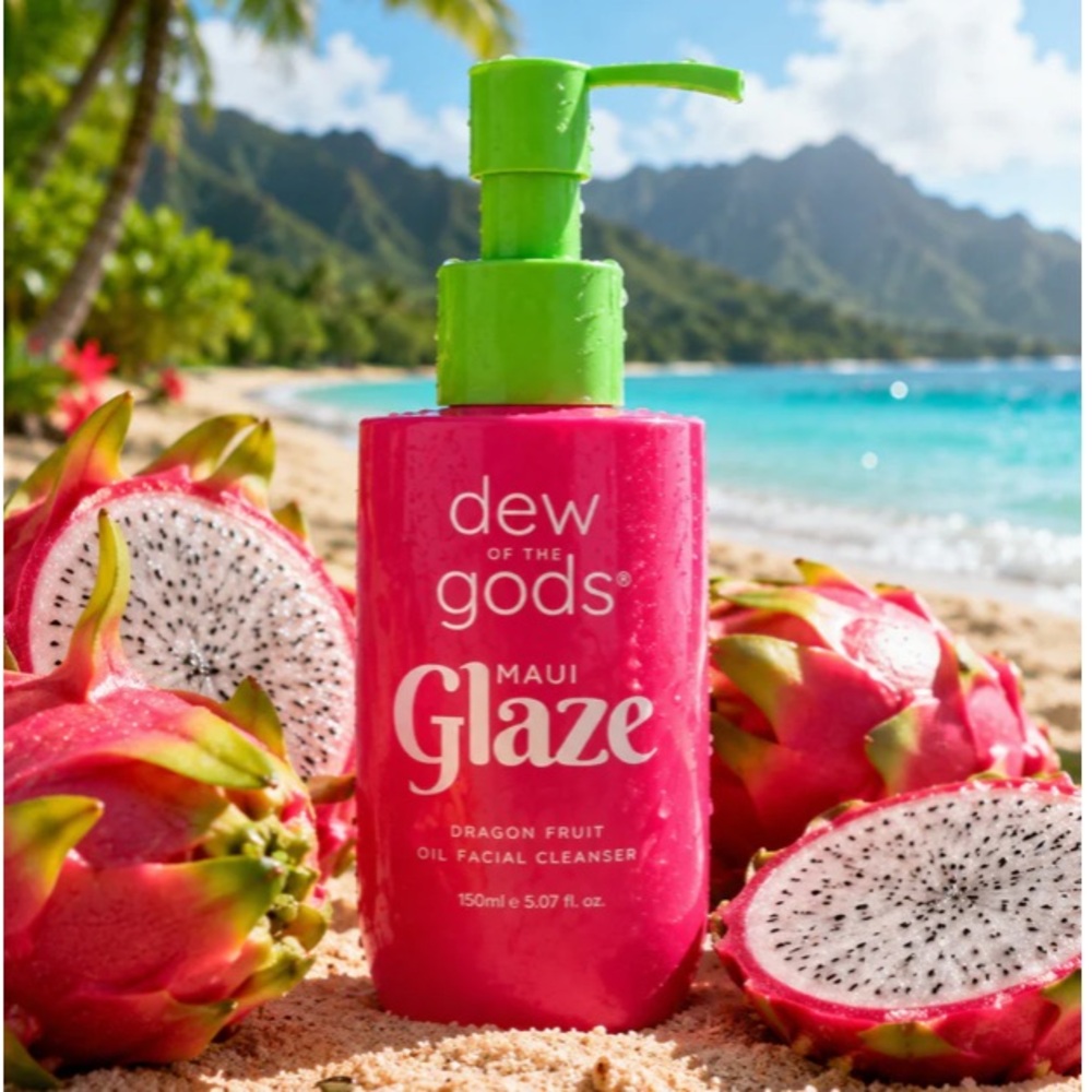 Dew of the Gods Oil Facial Cleanser + free sample
